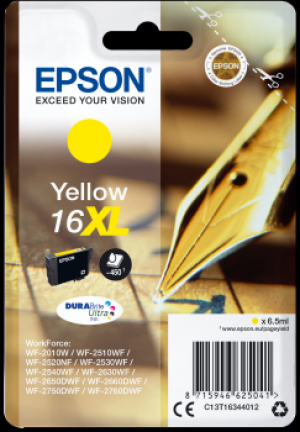 Epson amarelo 16XL