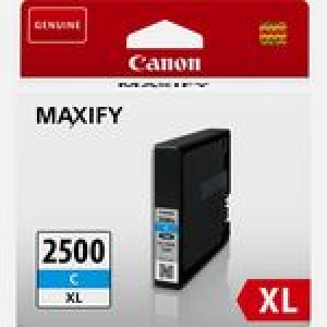 Tinteiro Canon PGI-2500XL Cyan Ink Maxify
