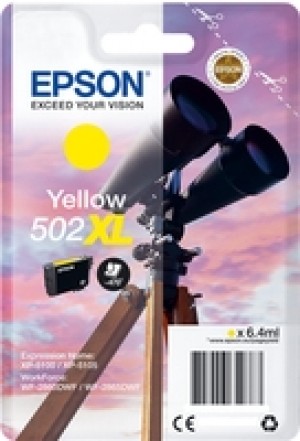 Tinteiro Epson Amarelo 502XL