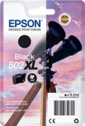 Tinteiro Epson Preto 502XL