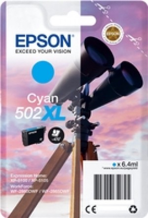 Tinteiro Epson Cyan 502XL