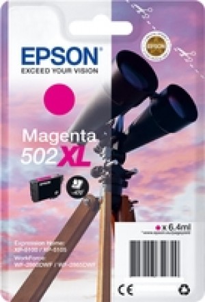Tinteiro Epson Magenta 502XL