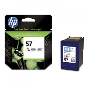 Tinteiro HP cores nº 57