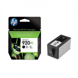Tinteiro HP Preto 920XL