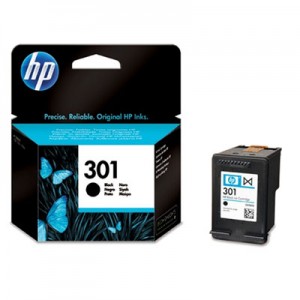 Tinteiro HP 301 Preto