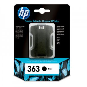 Tinteiro HP Preto nº 363