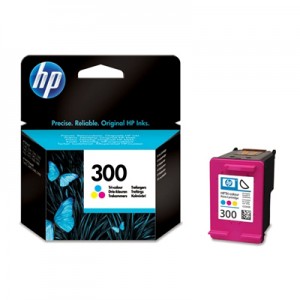 Tinteiro HP Cor nº 300 (4ml)