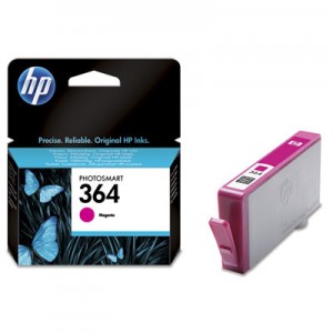 Tinteiro HP Magenta nº 364