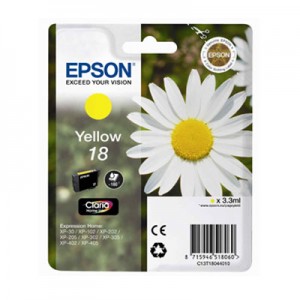 Tinteiro Epson amarelo Expression Home