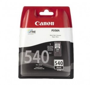 Tinteiro Canon Preto 540