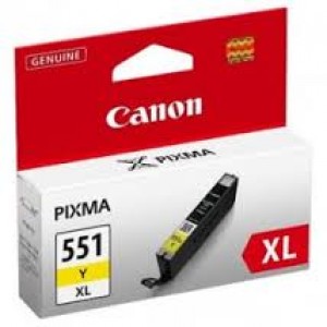 Tinteiro Pixma Amarelo 551YXL MG6350/