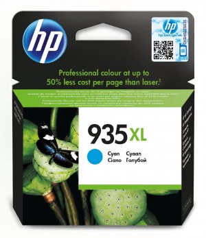 Tinteiro HP 935XL OfficeJet 6812 Cyan