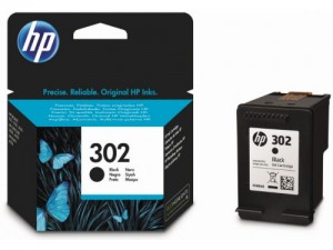 Tinteiro HP 302 Preto