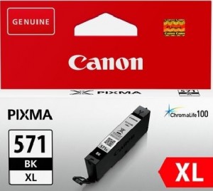 Tinteiro Pixma Preto CLI 571BKXL