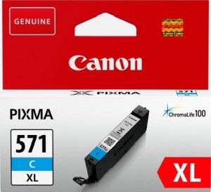 Tinteiro Pixma Cyan CLI 571CXL