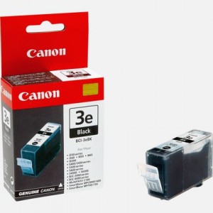 Tinteiro Preto Canon BCI-3E 