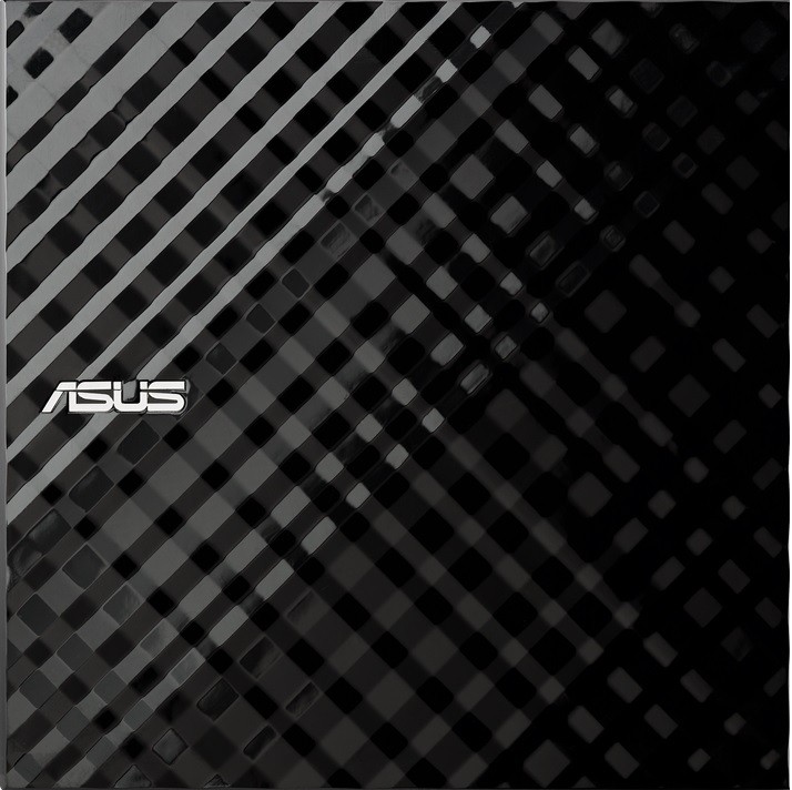 Gravador DVD+/- RW ASUS 8x Externo Slim Black USB