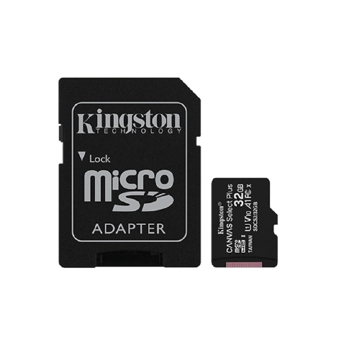 Cartão Micro SD 32GB Canvas Class 10 Kingston