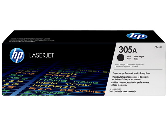 Toner HP LaserJet 305A Preto