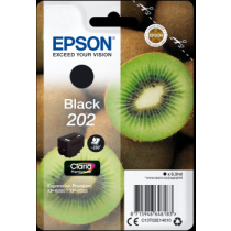 Tinteiro Epson Preto 202