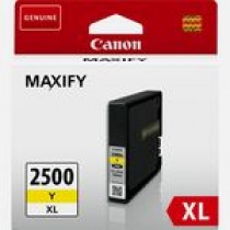 Tinteiro Canon PGI-2500XL Amarelo Ink Maxify