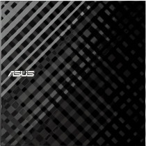 Gravador DVD+/- RW ASUS 8x Externo Slim Black USB