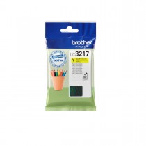 Tinteiro Brother amarelo LC3217Y