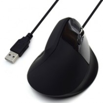 Mouse Optical Vertical/Ergonomic USB 2.0 5 botões