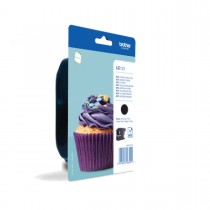 Tinteiro preto LC123 Brother