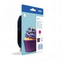 Tinteiro Brother Magenta LC123M