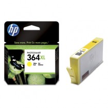 Tinteiro HP Amarelo 364XL