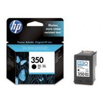 Tinteiro HP Preto nº 350