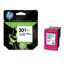 Tinteiro HP 301 XL Cor