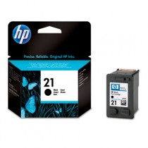 Tinteiro HP Preto nº 21