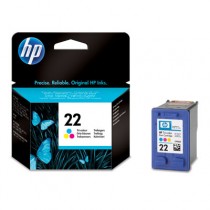 Tinteiro HP Cor nº 22