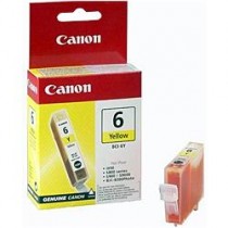 Tinteiro Amarelo Canon BCI-6Y