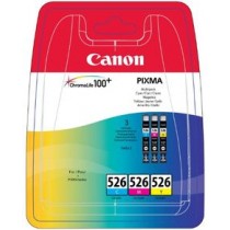Tinteiro Canon CLI-526 C/M/Y Pack