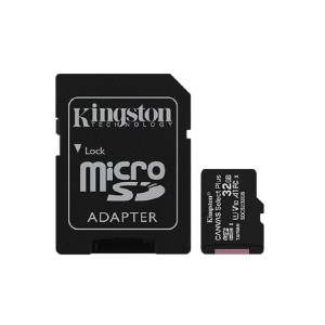 Cartão Micro SD 32GB Canvas Class 10 Kingston