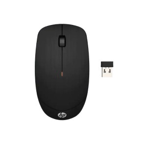 Rato Wireless X200 HP vista superior