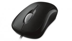 Basic Optical Mouse for Business Microsoft