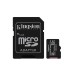 Cartão Micro SD 32GB Canvas Class 10 Kingston