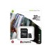 Cartão Micro SD 32GB Canvas Class 10 Kingston